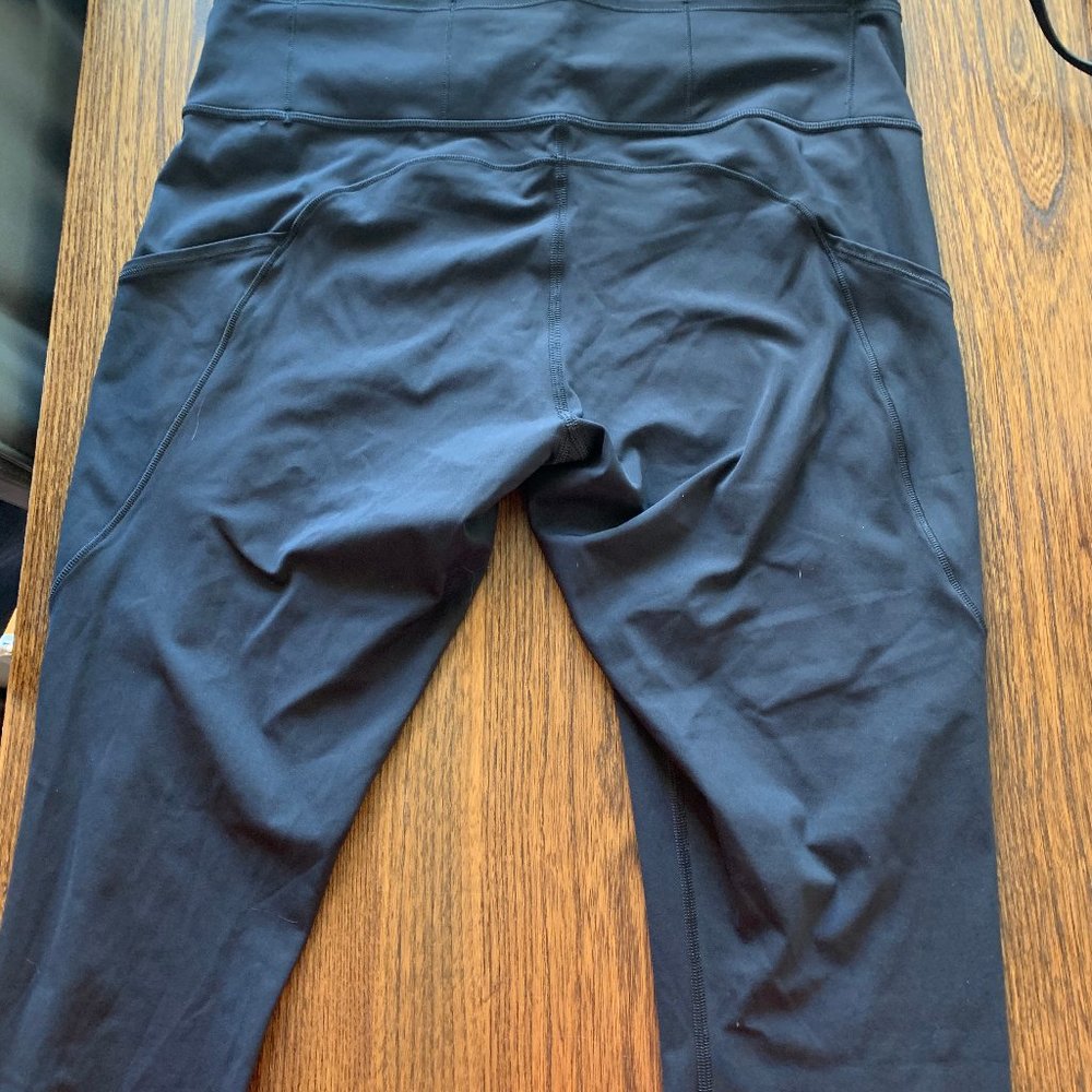 Black Fast and Free crops